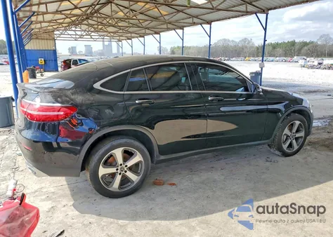 2017 Mercedes-Benz Glc Coupe 300 4Matic z USA, uszkodzony, nr VIN WDC0J4KB1HF276807